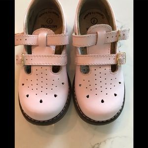 Footmates Danielle Mary Janes- Pink Size 7